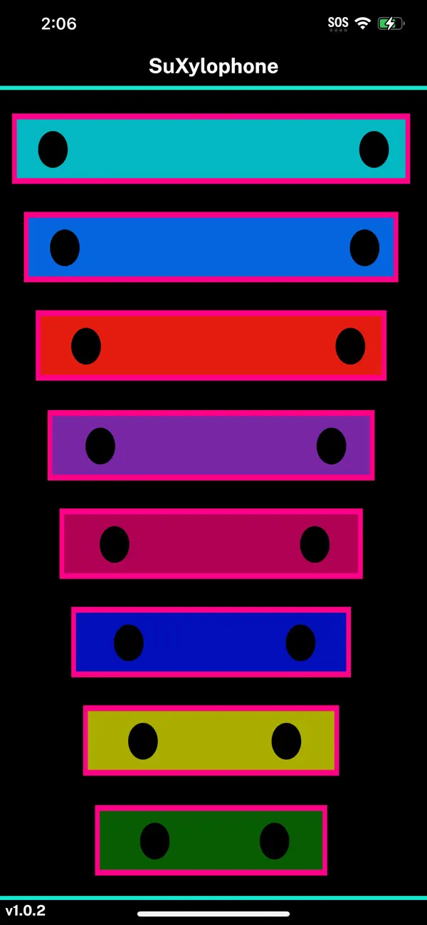 Screenshot #1 pour SuXylophone