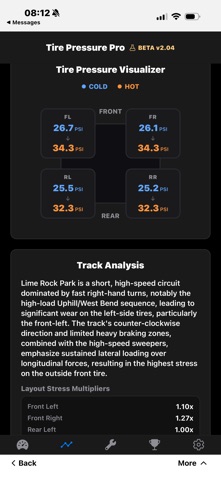 Tire Pressure Pro Screenshot 3 of 5