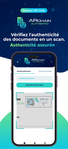 ARchain Mobile screenshot