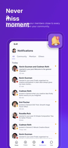 EzyCommunity iPhone screenshot