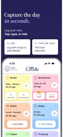Coddle: Breastfeeding Support screenshot
