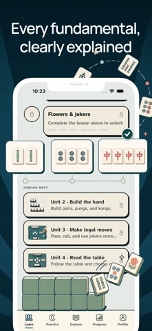 Mahjong Trainer: Learn & Win Screenshot 3 of 6