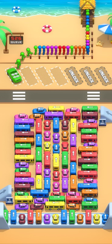 Car Jam: Bus Aparcar Coches 3D screenshot 6