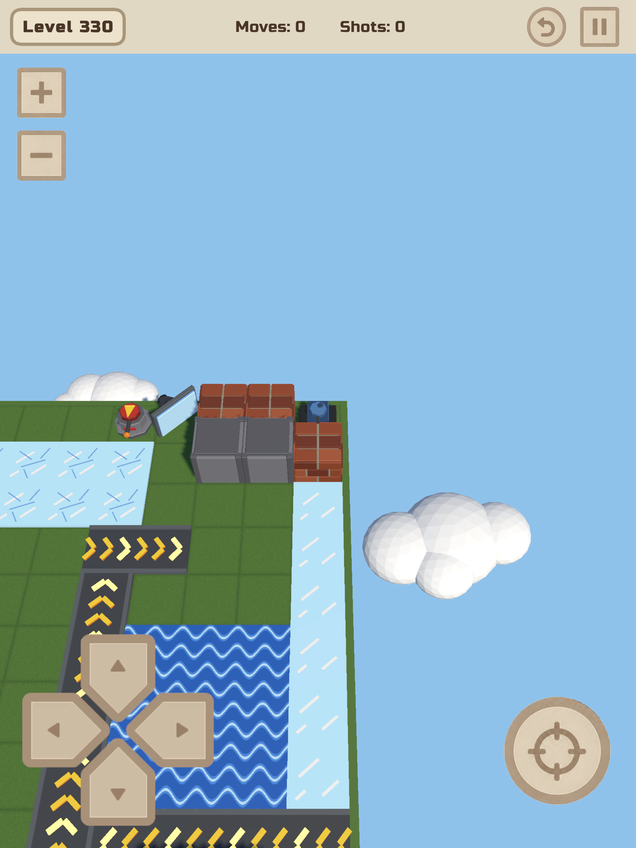 Laser Tank 3D screenshot 8