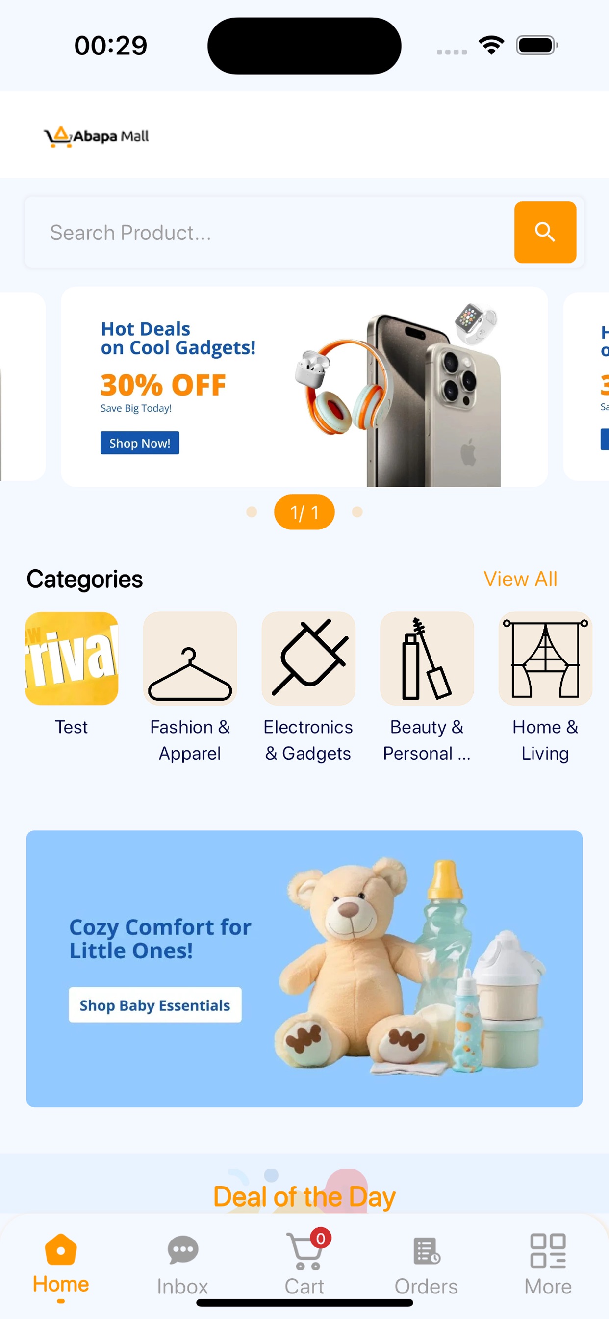 Screenshot 1 of Abapamall