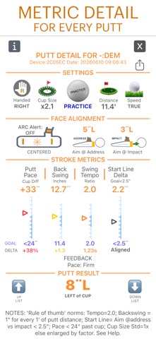 Putt Preview AR Putting: iOS26 Screenshot 8 of 10