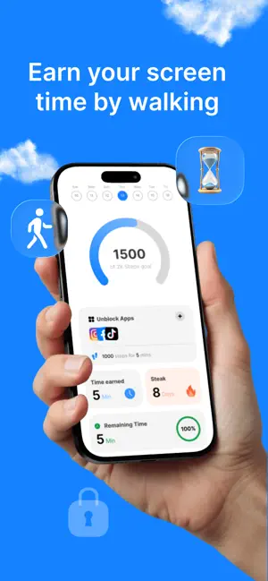 Walkgate : Walk to Unlock screenshot 1