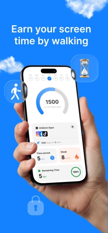 Walkgate : Walk to Unlock Screenshot 1 of 5