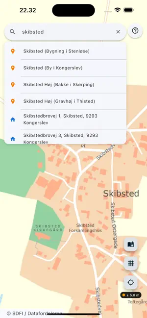 Kort & Matrikel screenshot 1