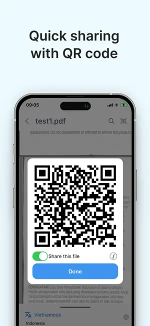 PDF Scanner Fserving screenshot 3