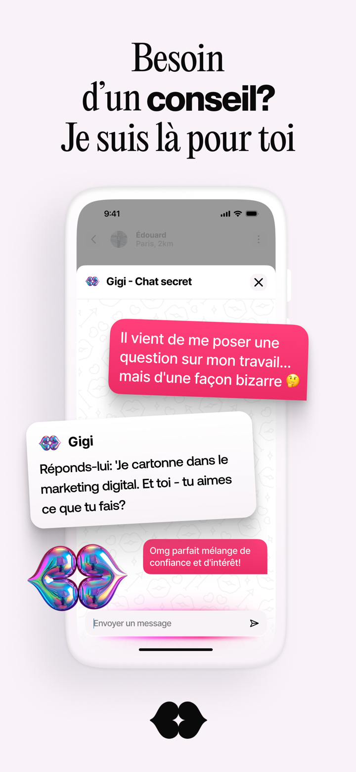 Gigi: appli de rencontre screenshot 7