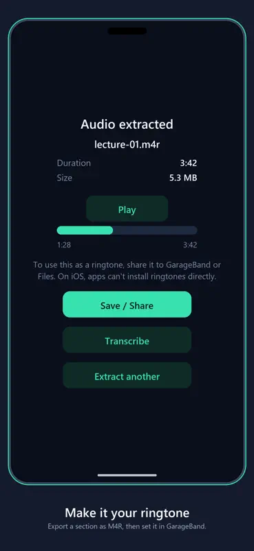 SoundPull: Extract Audio screenshot 3 of 8