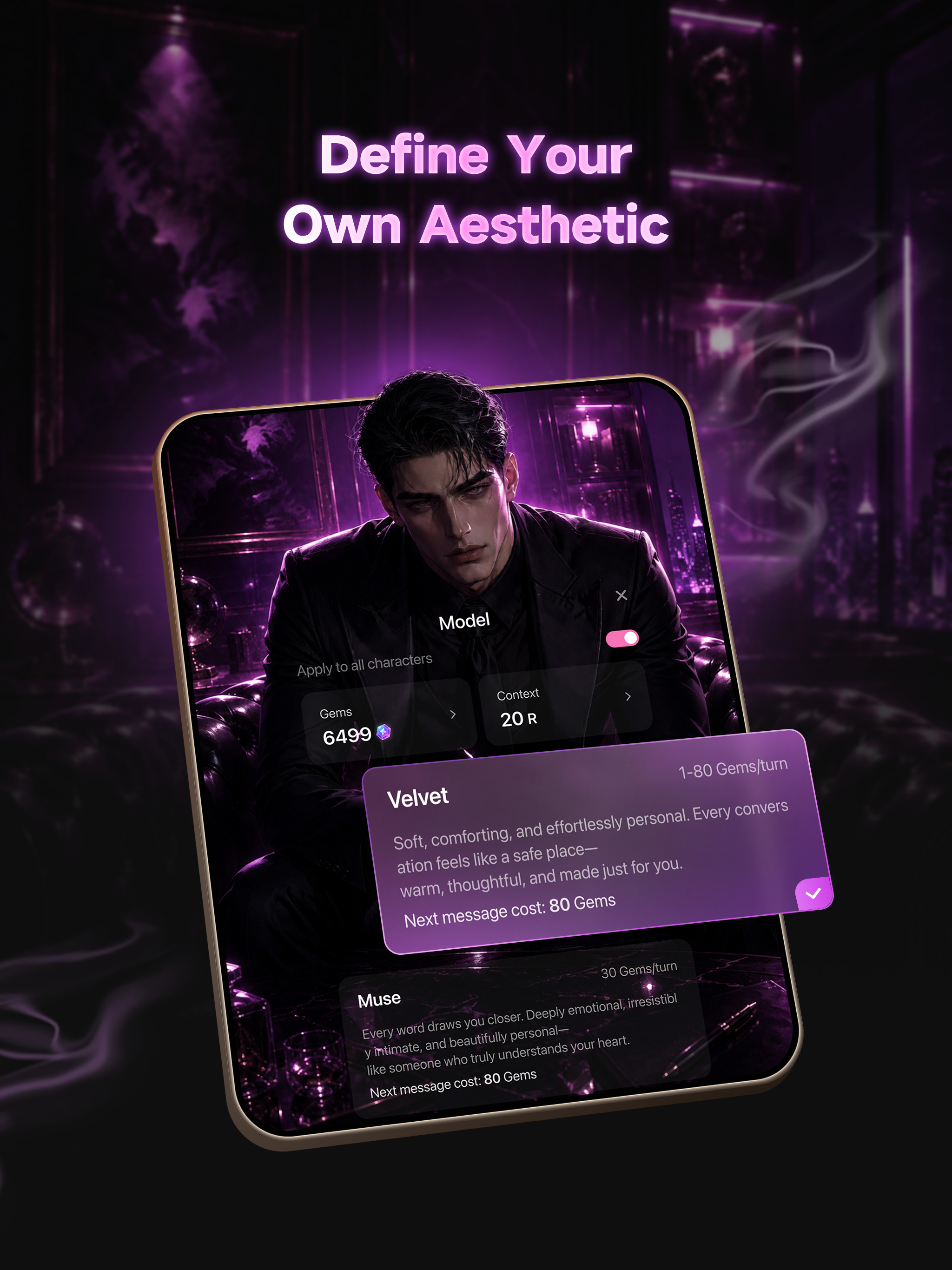 TizzChat: Craft Your World screenshot 10