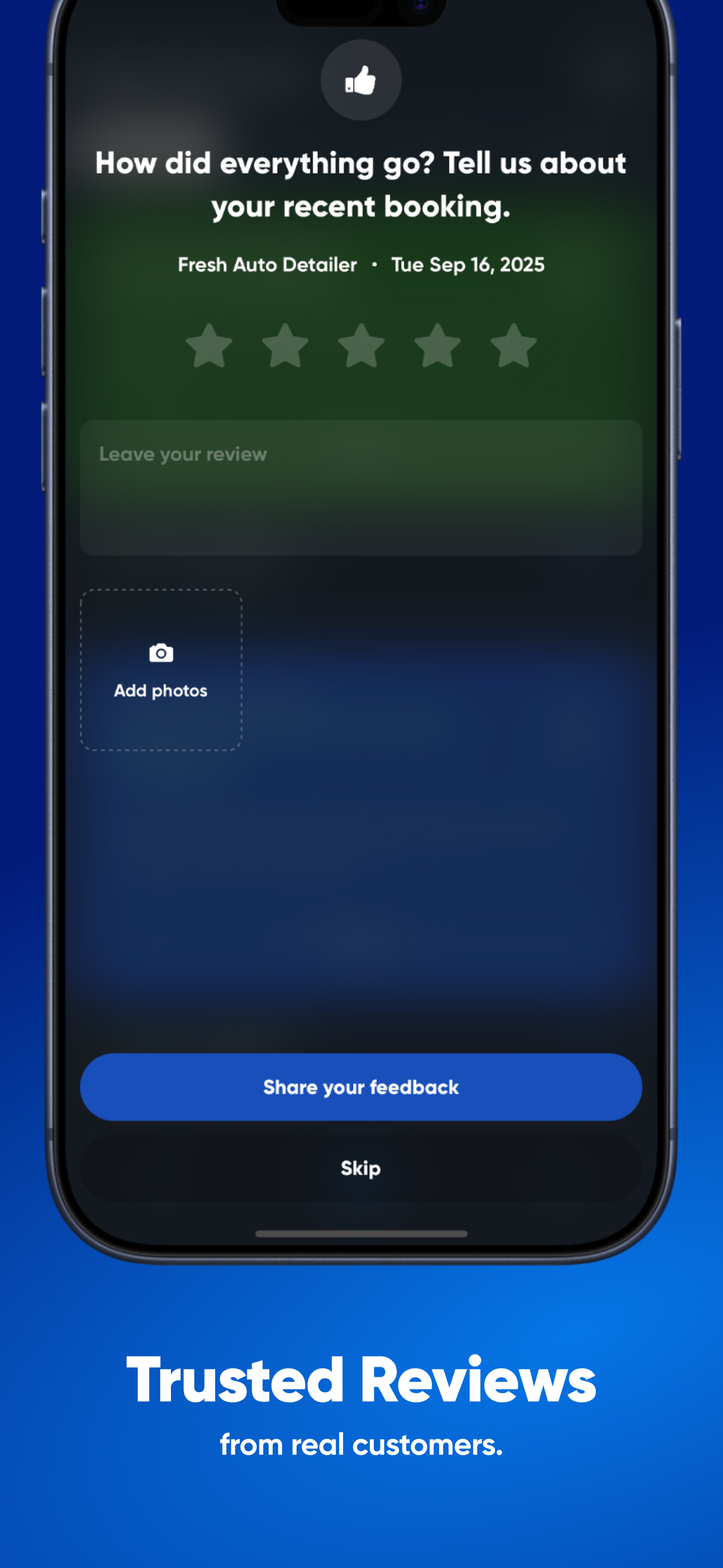 CurbCar: Mobile Detailing