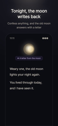 Hyuh: The Moon Writes Back Screenshot 1 of 5