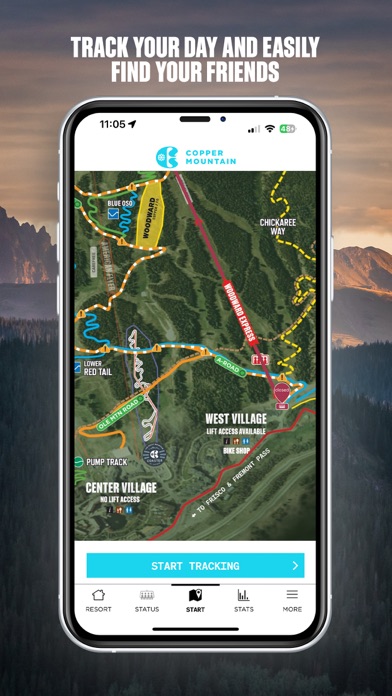 Copper Mountain Resort Screenshot