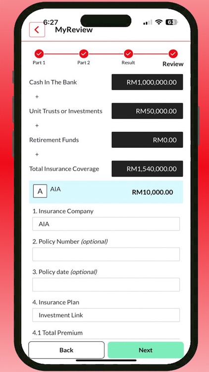 MySuccession screenshot-4