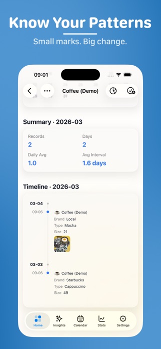 Mark Things: Tally Counter Screenshot 6 of 6