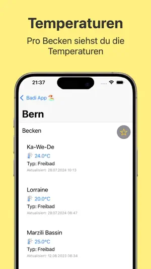 Badi App screenshot 3