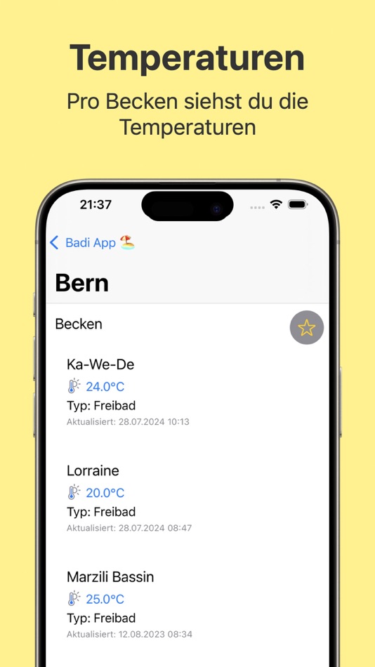 #3. Badi App (iOS) 由: Stefan Schwinghammer