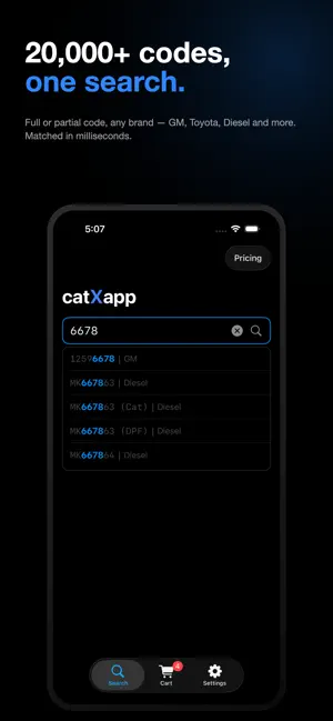 CatXapp: Catalytic Converter screenshot 2