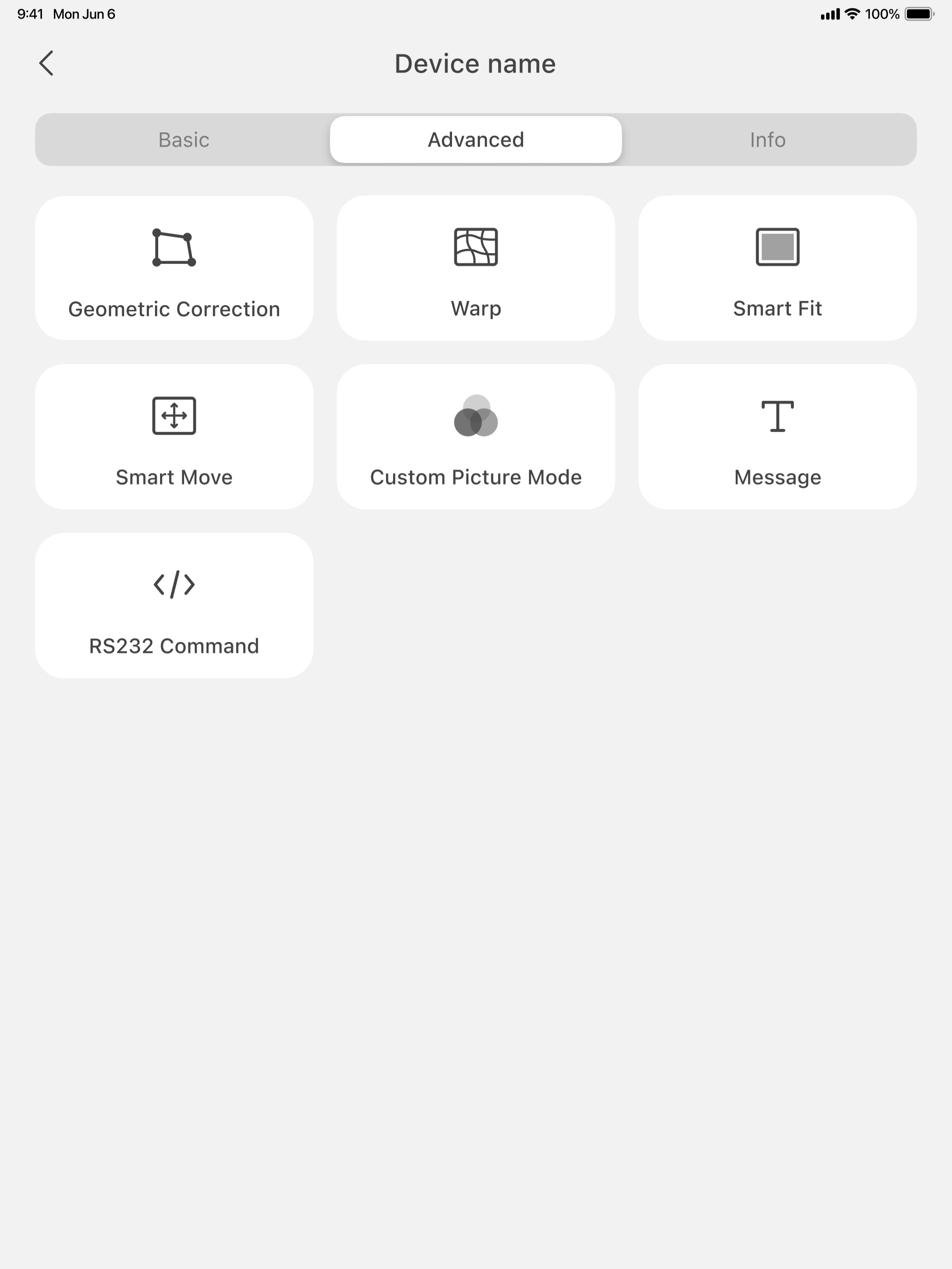Optoma Smart Control