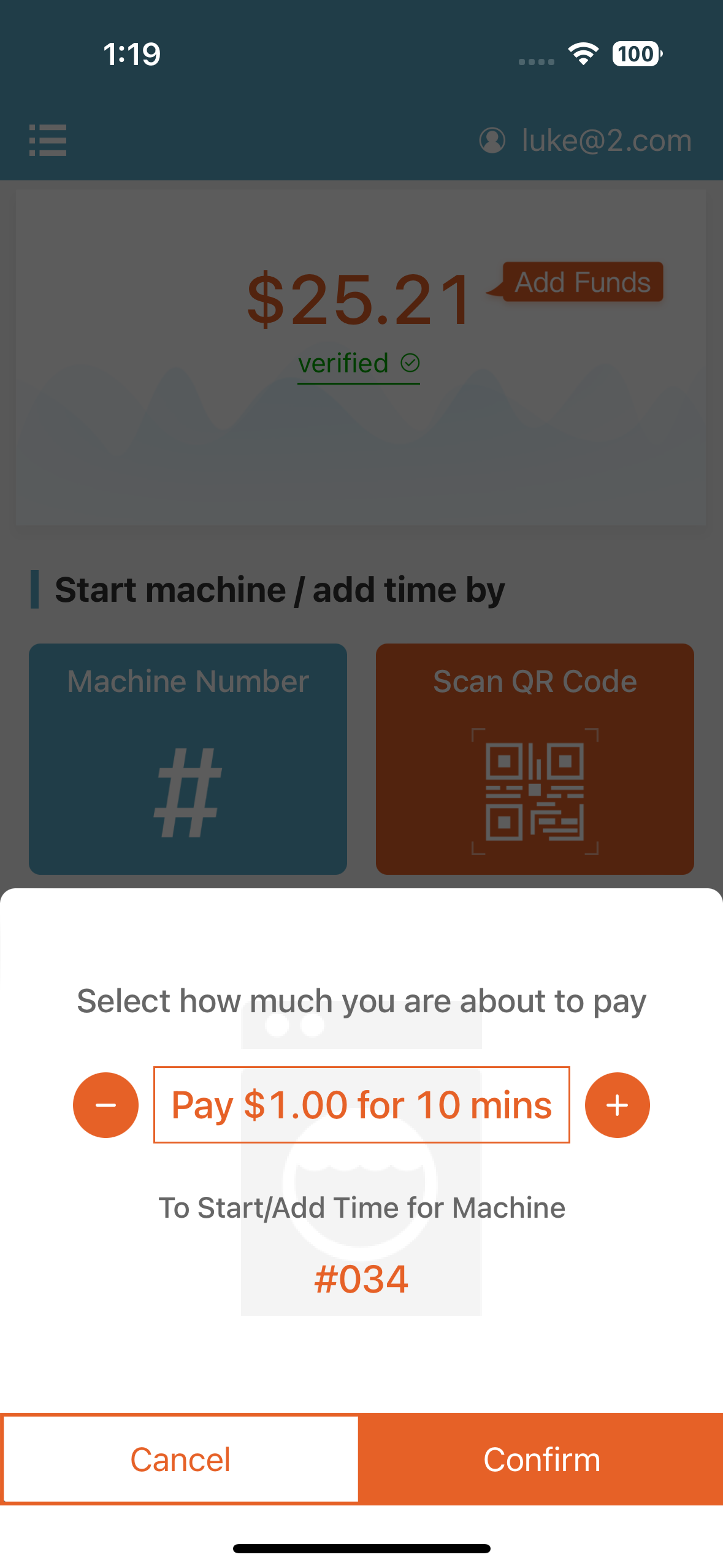 Laundry Connect Pay