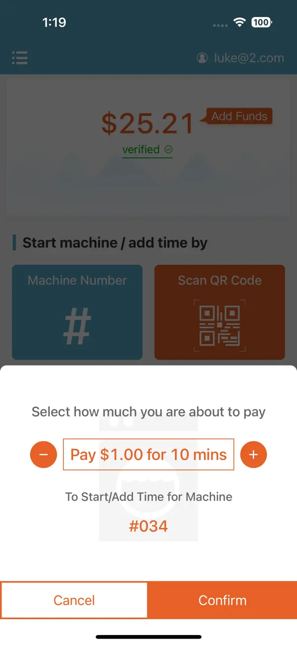 Screenshot #3 pour Laundry Connect Pay