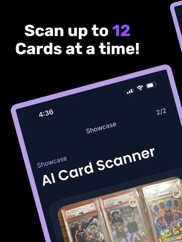 Card Vision: Sports Cards+TCG iPad screenshot
