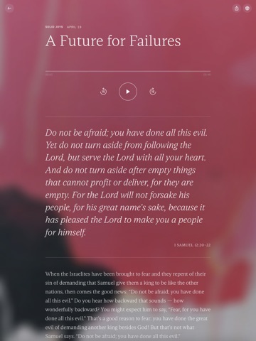 Desiring God ft. Solid Joys iPad screenshot 2