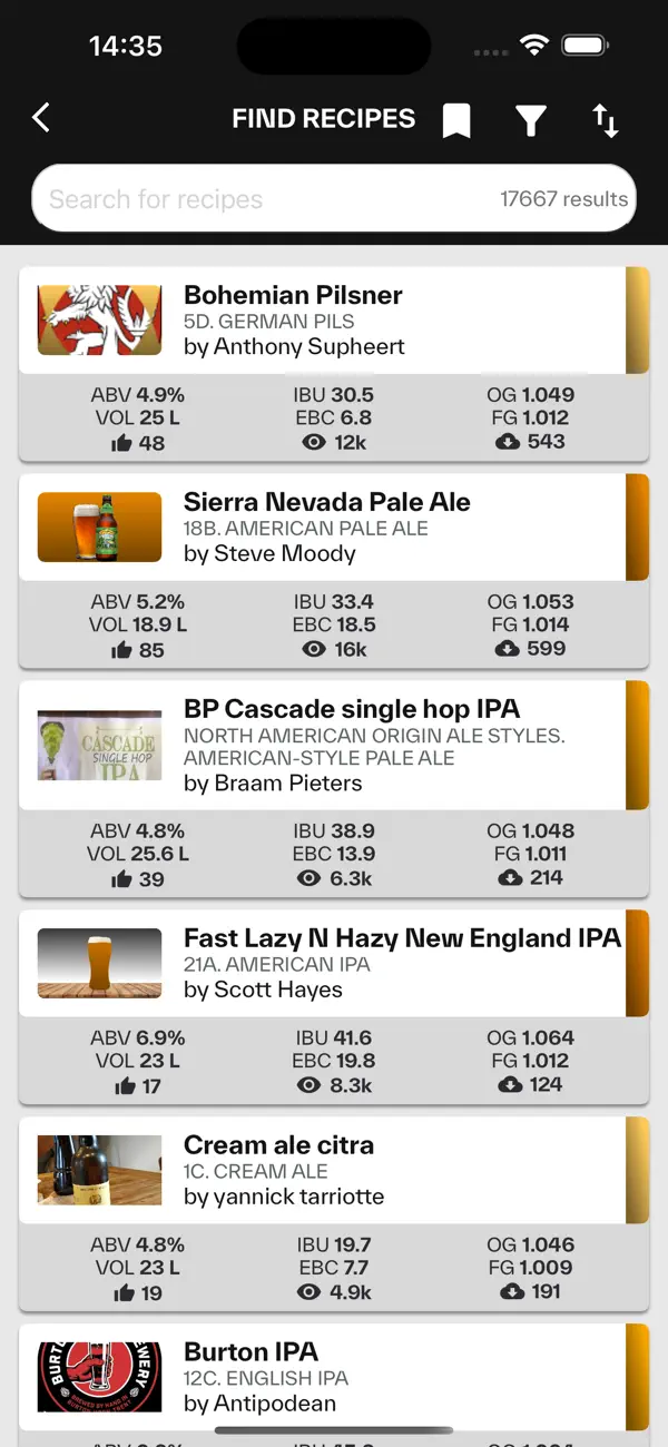Screenshot #3 pour Grainfather Community