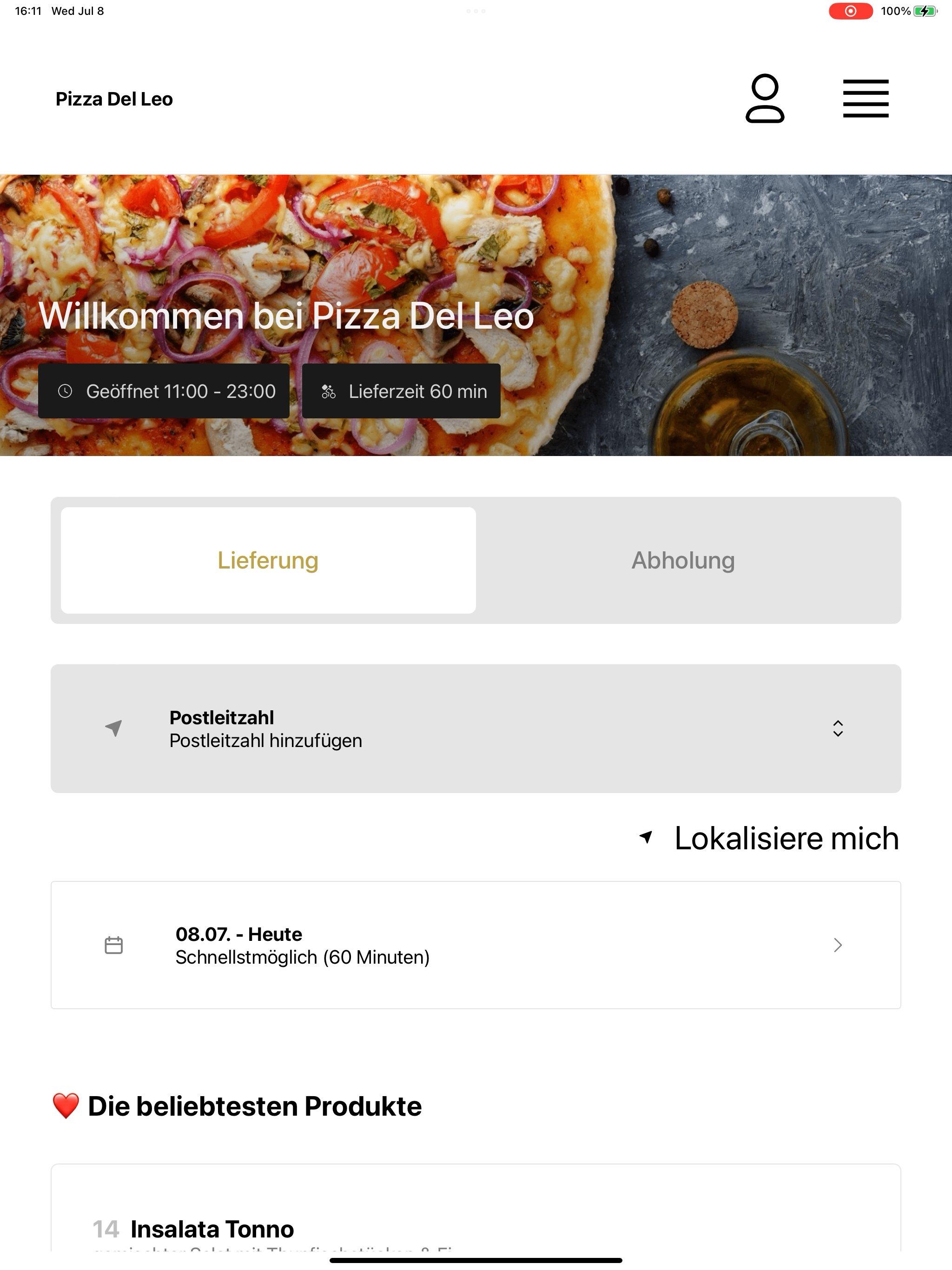 Pizza Del Leo screenshot 10