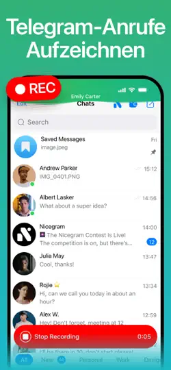 Screenshot von Nicegram: AI X Dual Telegram auf dem iPhone 3