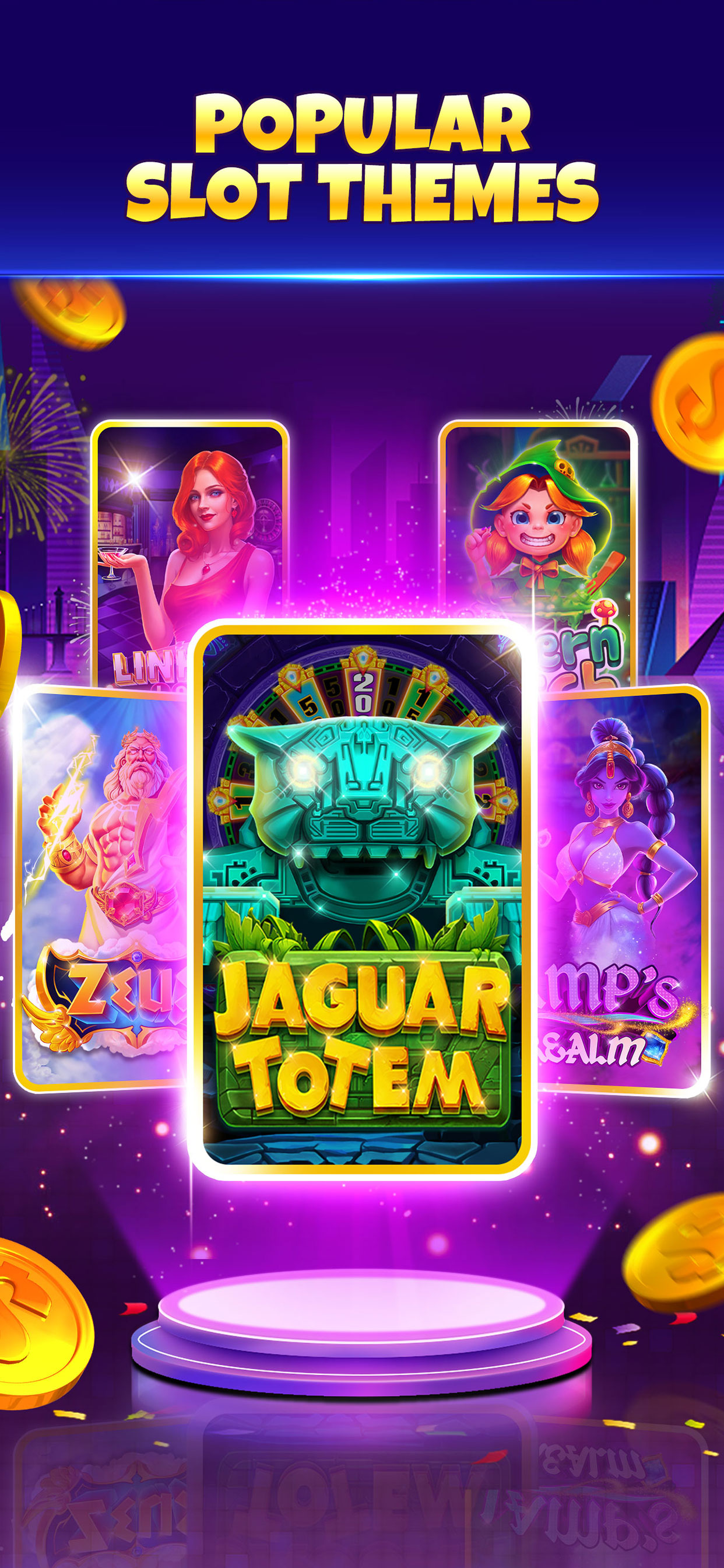 Jackpot Strike - Casino Slots screenshot 4