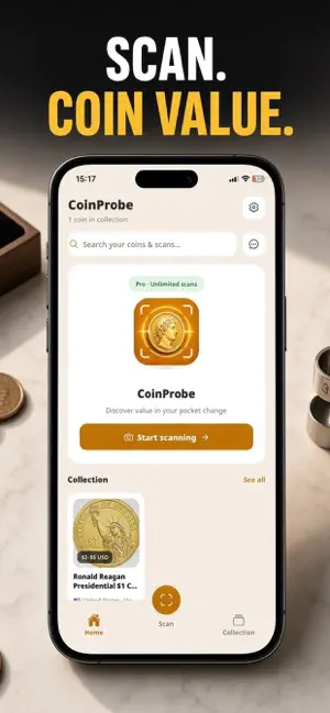 Coin Identifier & PCGS screenshot 1