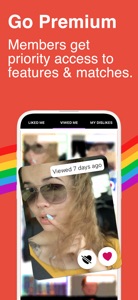 Bindr | Bisexual LGBTQ Dating screenshot #4 for iPhone