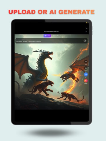 Puzzo: Multiplayer Jigsaw iPad screenshot
