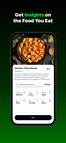 Tenacity AI: Lifestyle Tracker iPhone screenshot