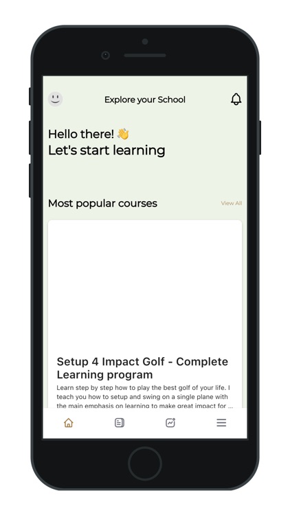 Setup4Impact Golf Learning app screenshot-3