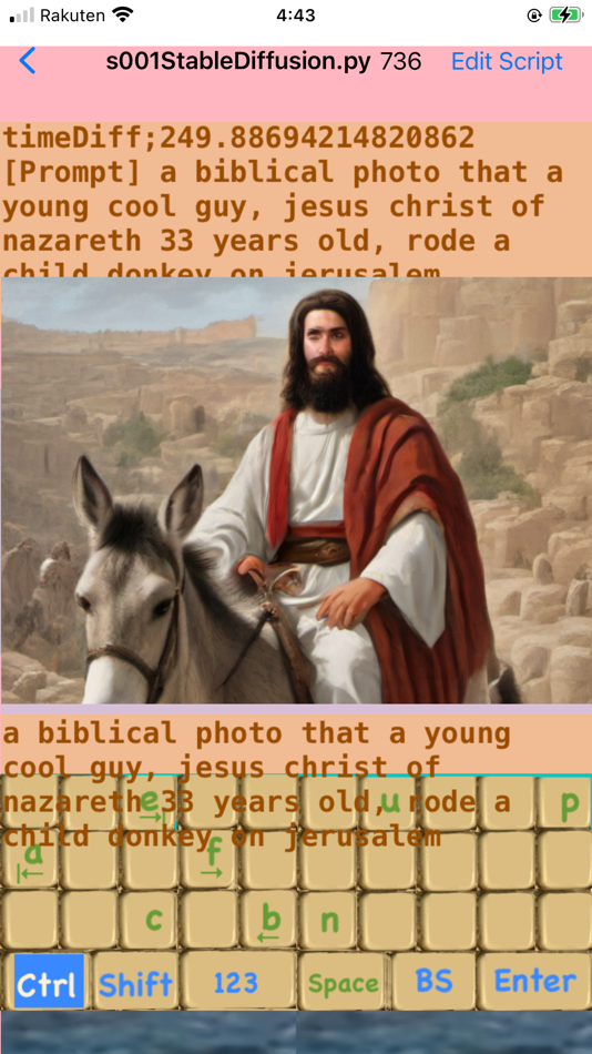 #9. PeterJohnPyTorch (iOS) 由: Yasushi Obata