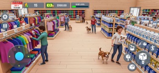 Dog Food Supermarket Simulator iPhone screenshot