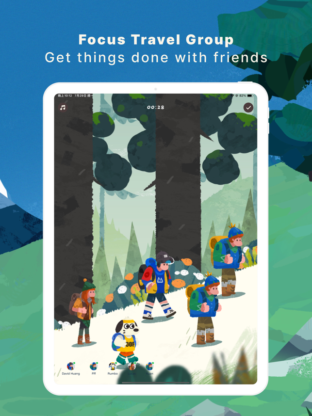 ‎Focus Traveller - Flow Timer Screenshot