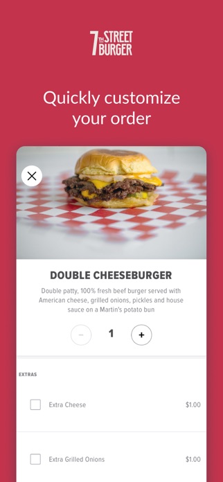 7th Street Burger Screenshot 2 of 4