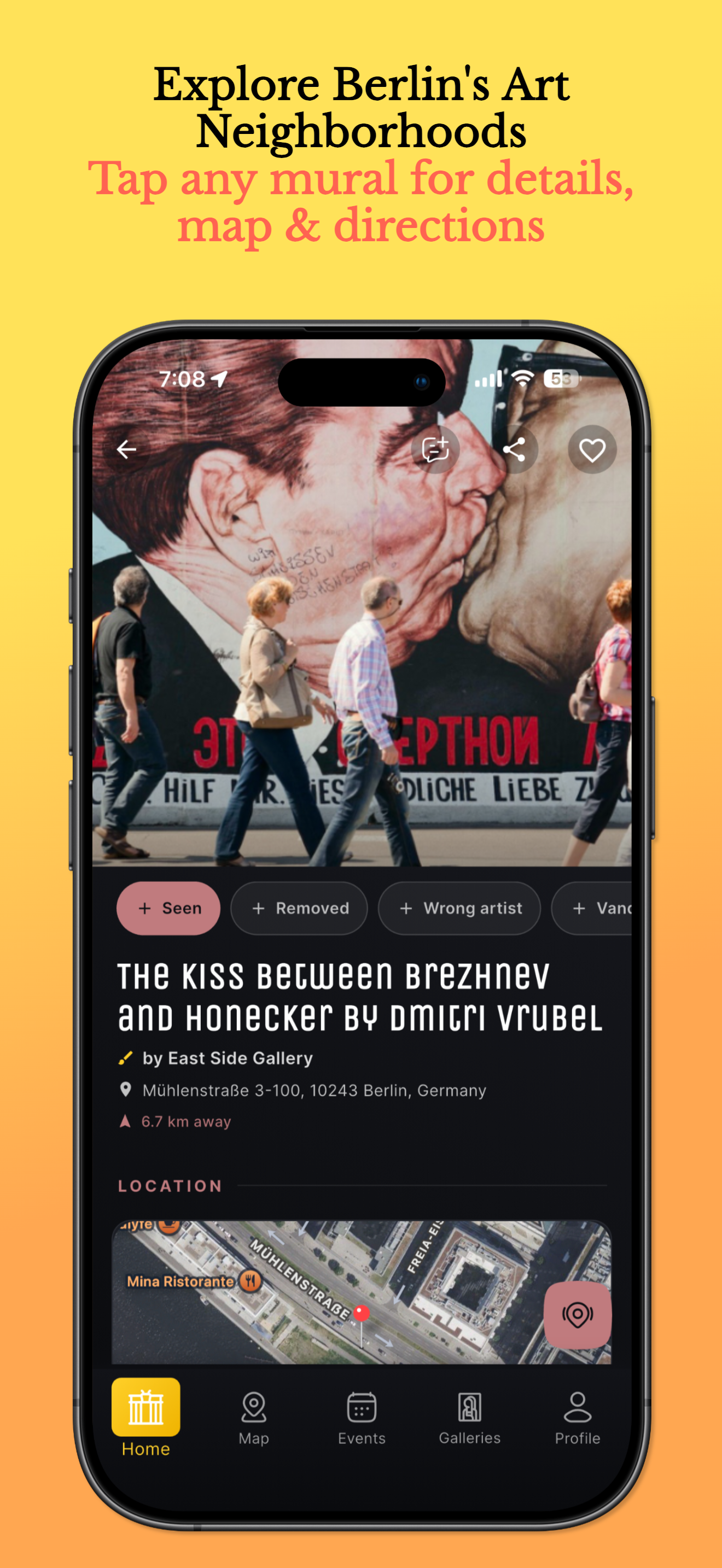 Berlin Art Walk: Travel Guide screenshot 3