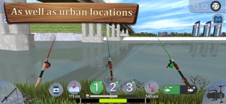 True Fishing 2 iPhone screenshot