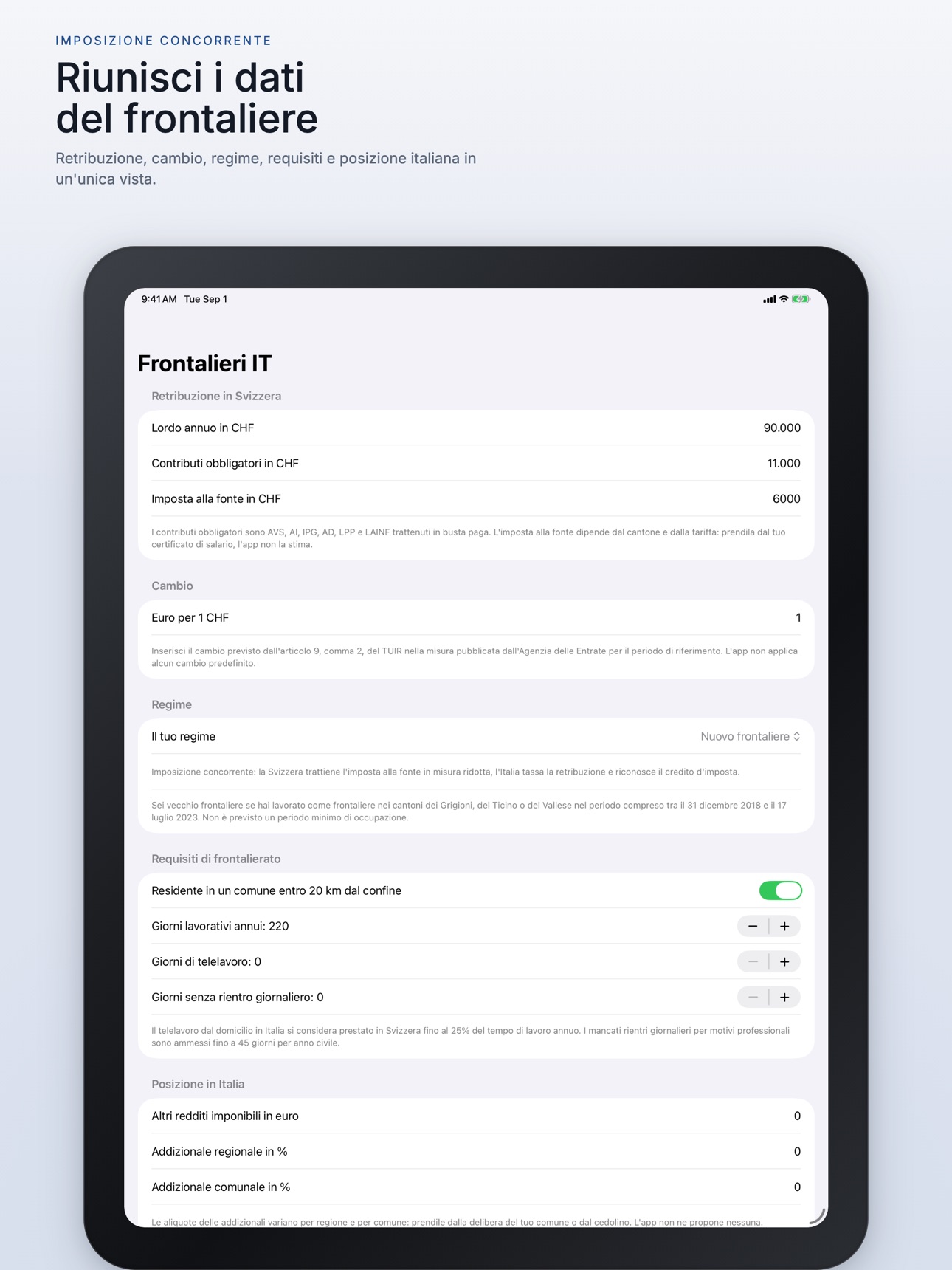 Screenshot 5 of Frontalieri IT
