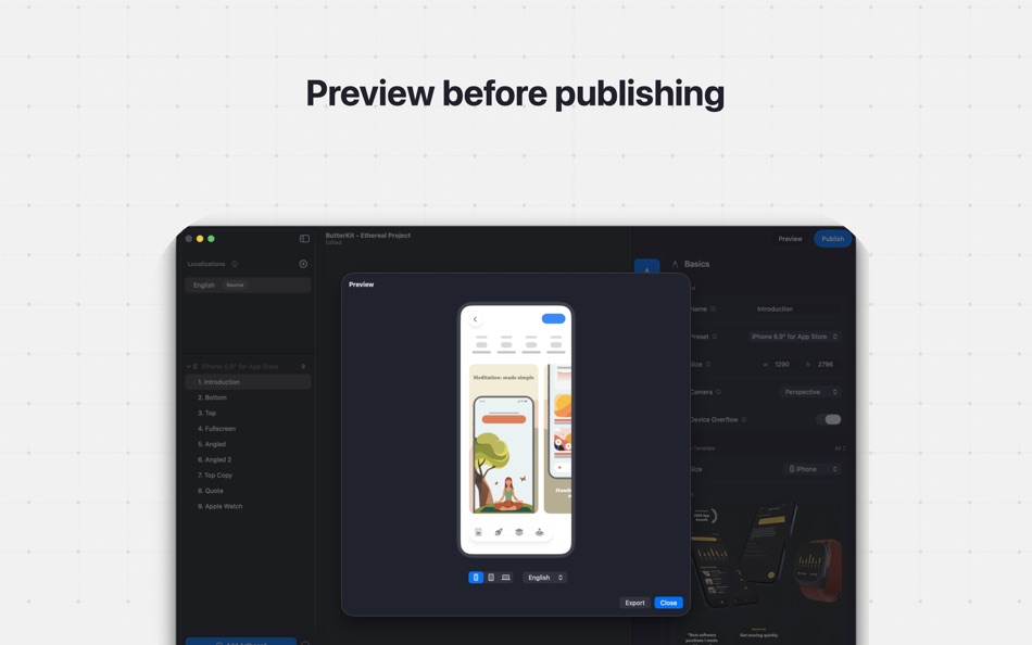 #3. ButterKit (macOS) بواسطة: Zachary Spitulski