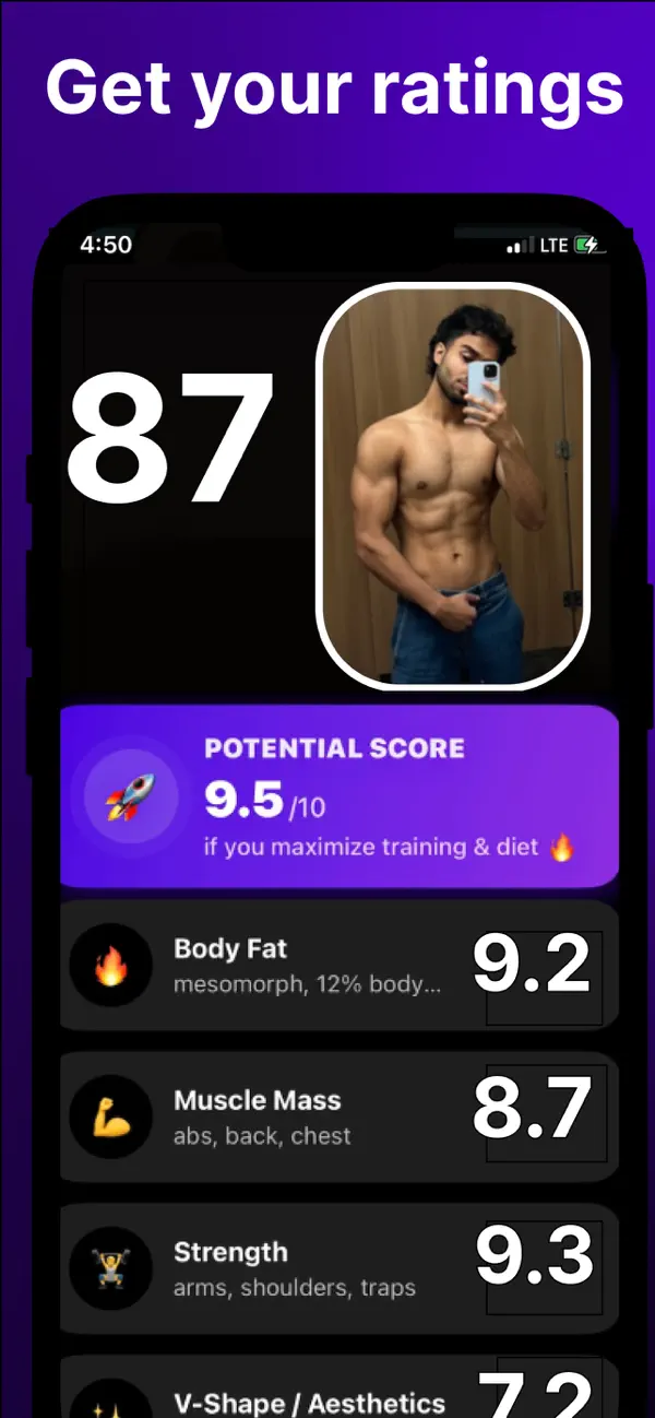Screenshot #3 pour BodyMax AI: InBody Scan Fat %