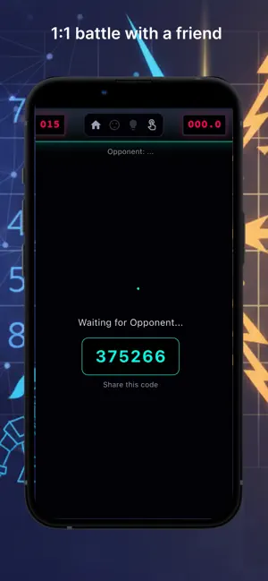 MZ Minesweeper - Neon Logic screenshot 1