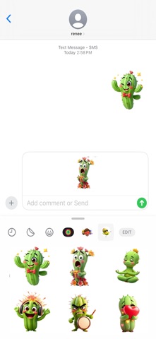 Boom Cactus Stickers Screenshot 4 of 4